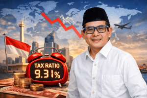 PNBP Melampaui Target, Tax Ratio 9,31%: Alarm Keras untuk Transformasi Fiskal 2026