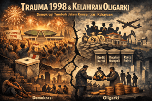 Trauma 1998 & Kelahiran Oligarki  Demokrasi Tumbuh dalam Konsentrasi Kekayaan